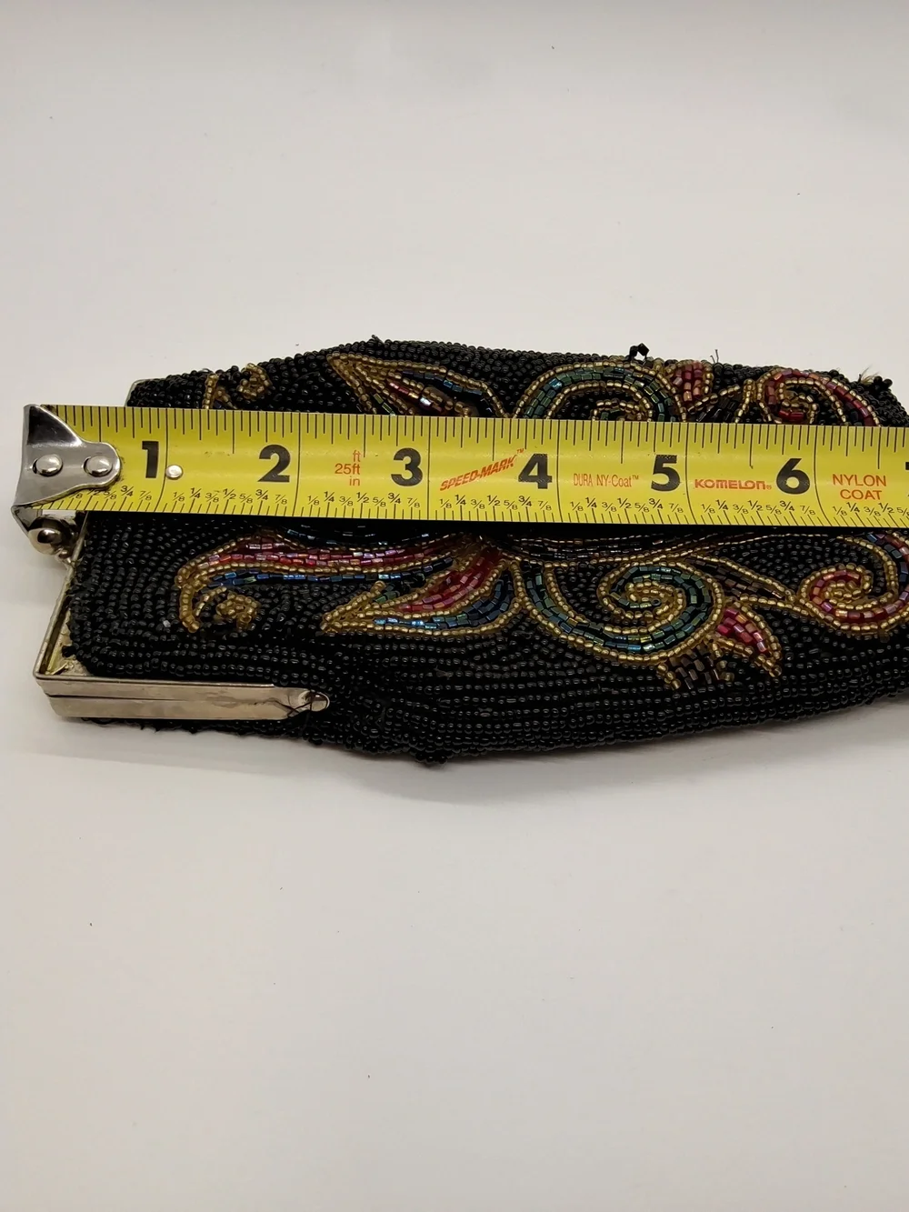 1950's L. Regale Beaded Coin Purse/Cigarette Case/Glasses Holder